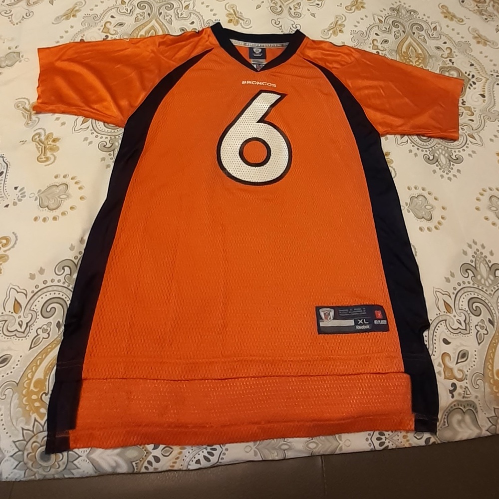 NFL Broncos Jay Cutler #6 Vintage Jersey